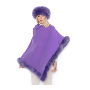 PONCHO WOOL & CASHMERE + SHADOW FOX MOD P120VS