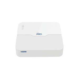  NVR 4または8チャンネルPoE
