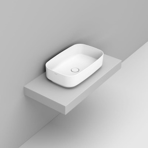 Cod. D3110 - Lavabo da appoggio 62×38 Noemi