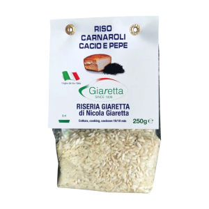 Risotto Carnaroli Cacio e Pepe