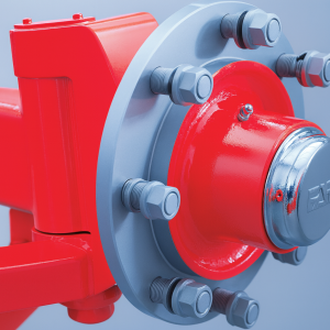 Moyeu de direction avec groupe de roulement