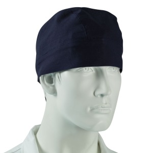 Linge Confectionné - Bandana de bloc opératoire unie
 