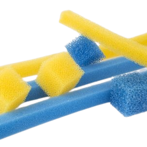 ÉPONGES EN POLYURÉTHANE POUR RÉSERVOIRS DE SÉCURITÉ
 