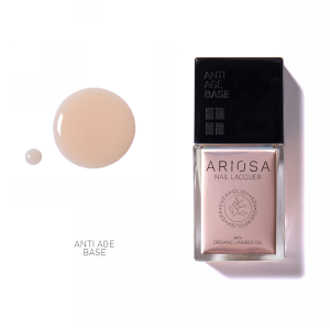 Laquer Base Anti Age Nail Polish Ariosa
 