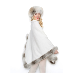 PONCHO WOOL & CASHMERE + SHADOW FOX MOD P120VL
