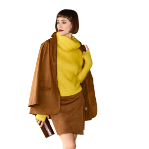 <p>LUPETTO IN ALPACA SPAZZOLATA</p>